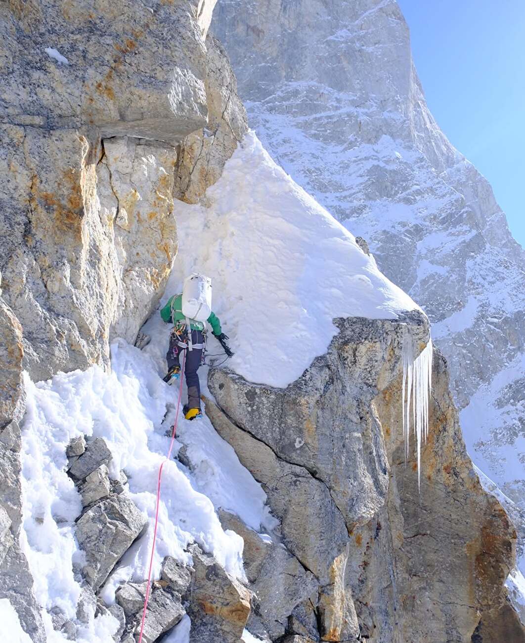 La première ascension de la crête sud-ouest de Balakun, Himalaya indien (Sean McLane, Vitaliy Musiyenko 27/05/2026) La première ascension de la crête sud-ouest de Balakun, Himalaya indien (Sean McLane, Vitaliy Musiyenko 27/05/2026)