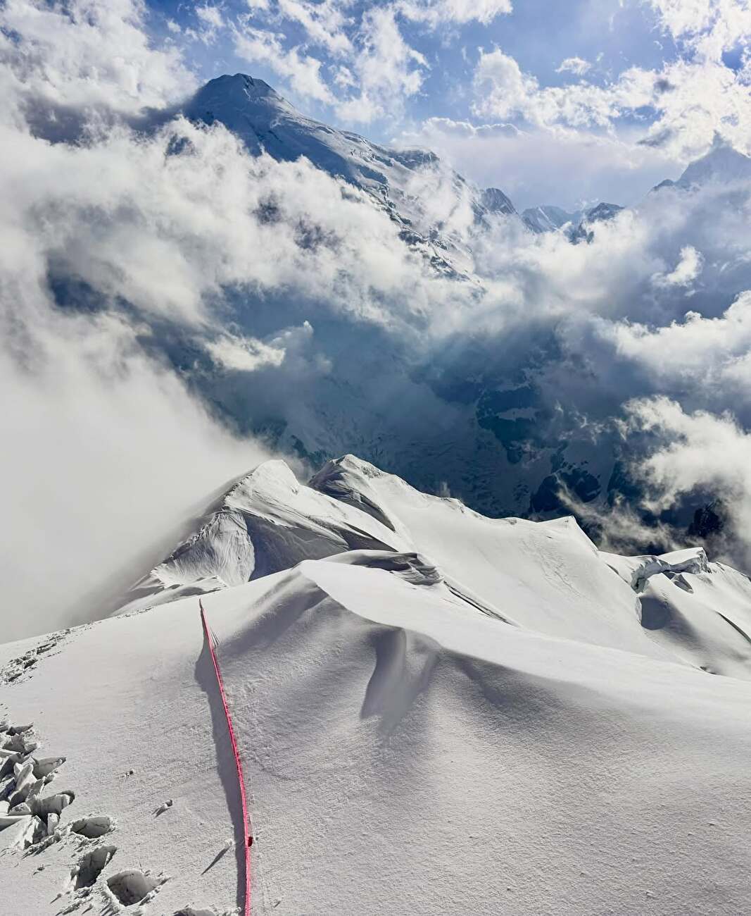 La première ascension de la crête sud-ouest de Balakun, Himalaya indien (Sean McLane, Vitaliy Musiyenko 27/05/2026) La première ascension de la crête sud-ouest de Balakun, Himalaya indien (Sean McLane, Vitaliy Musiyenko 27/05/2026)