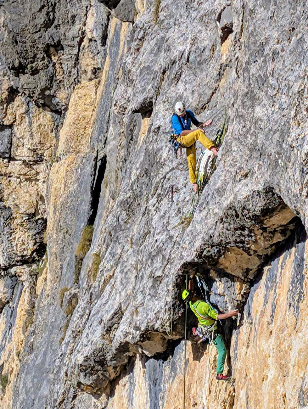 Sellavie Piz Ciavazes, Dolomites, Hubert Eisendle, Simon Kehrer - La première ascension du 'Sellavie' au Piz Ciavazes, Dolomites (Hubert Eisendle, Simon Kehrer 2025-26)
