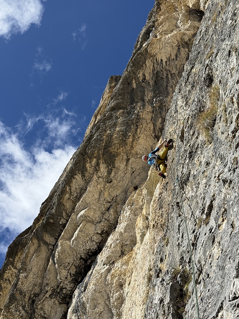 Sellavie Piz Ciavazes, Dolomites, Hubert Eisendle, Simon Kehrer - La première ascension du 'Sellavie' au Piz Ciavazes, Dolomites (Hubert Eisendle, Simon Kehrer 2025-26)