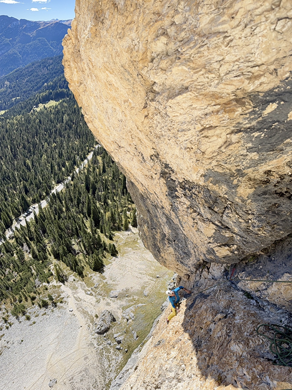 Sellavie Piz Ciavazes, Dolomites, Hubert Eisendle, Simon Kehrer - La première ascension du 'Sellavie' au Piz Ciavazes, Dolomites (Hubert Eisendle, Simon Kehrer 2025-26)