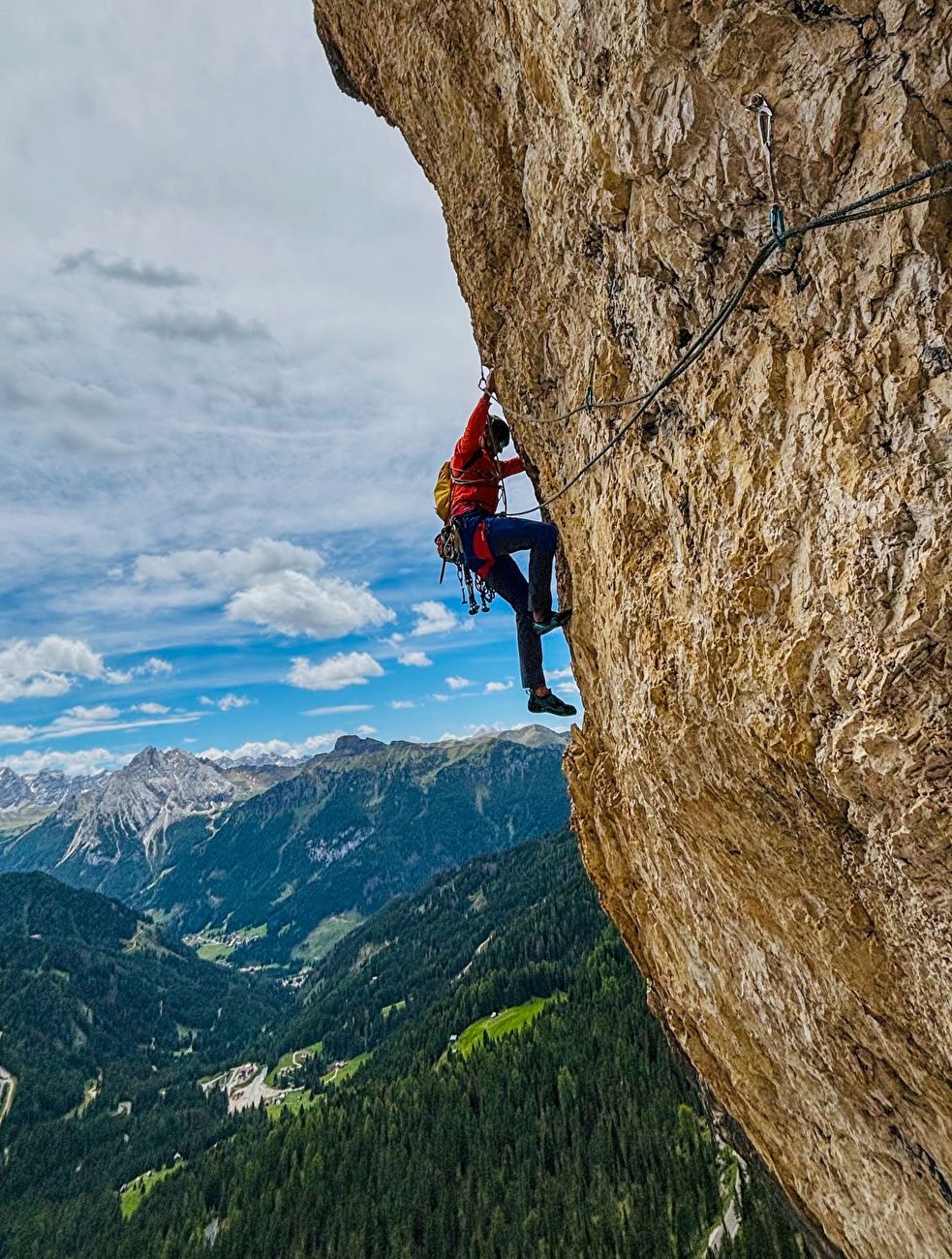 Sellavie Piz Ciavazes, Dolomites, Hubert Eisendle, Simon Kehrer - La première ascension du 'Sellavie' au Piz Ciavazes, Dolomites (Hubert Eisendle, Simon Kehrer 2025-26)