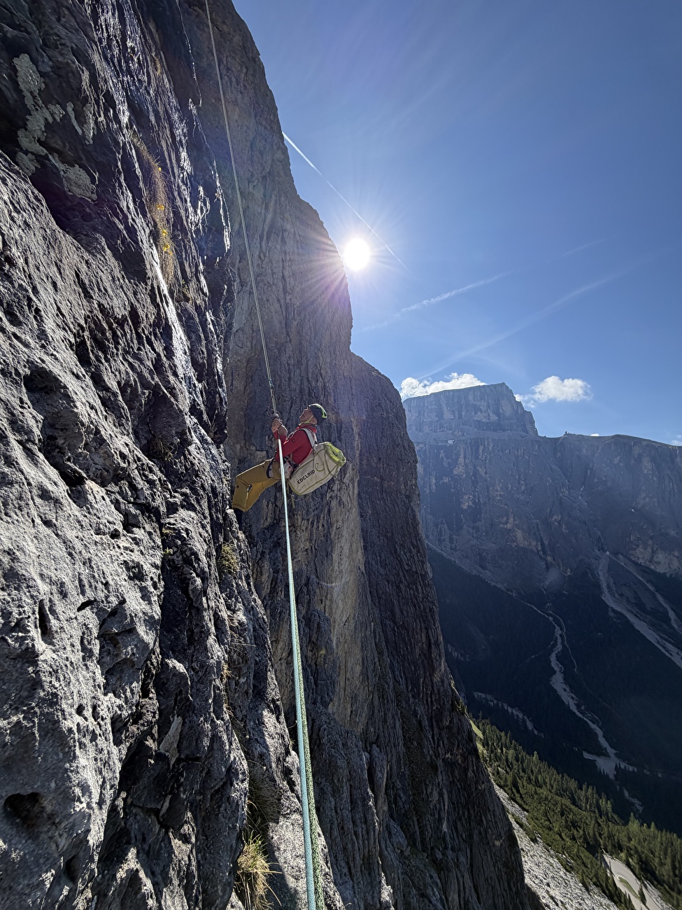 Sellavie Piz Ciavazes, Dolomites, Hubert Eisendle, Simon Kehrer - La première ascension du 'Sellavie' au Piz Ciavazes, Dolomites (Hubert Eisendle, Simon Kehrer 2025-26)