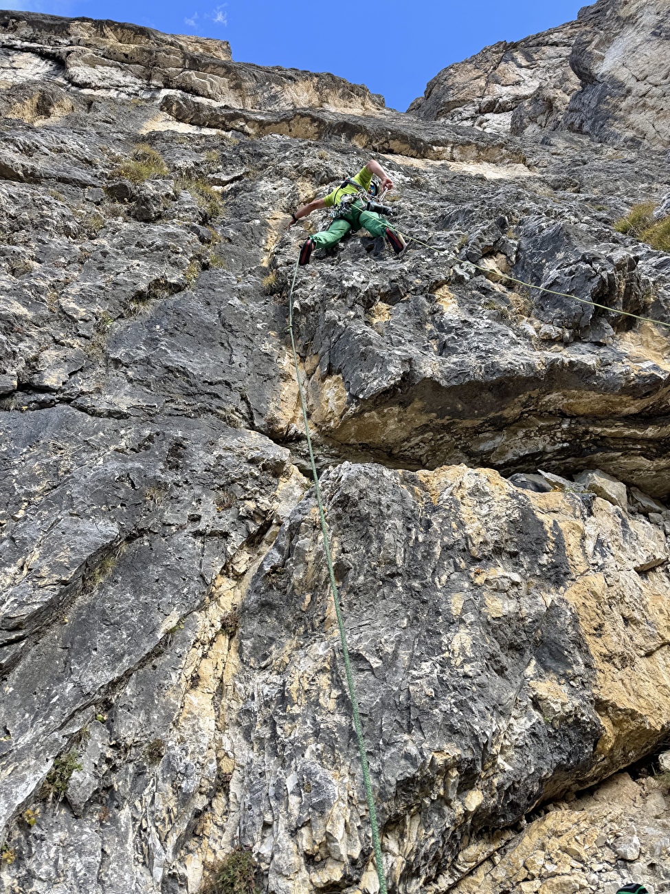 Sellavie Piz Ciavazes, Dolomites, Hubert Eisendle, Simon Kehrer - La première ascension du 'Sellavie' au Piz Ciavazes, Dolomites (Hubert Eisendle, Simon Kehrer 2025-26)