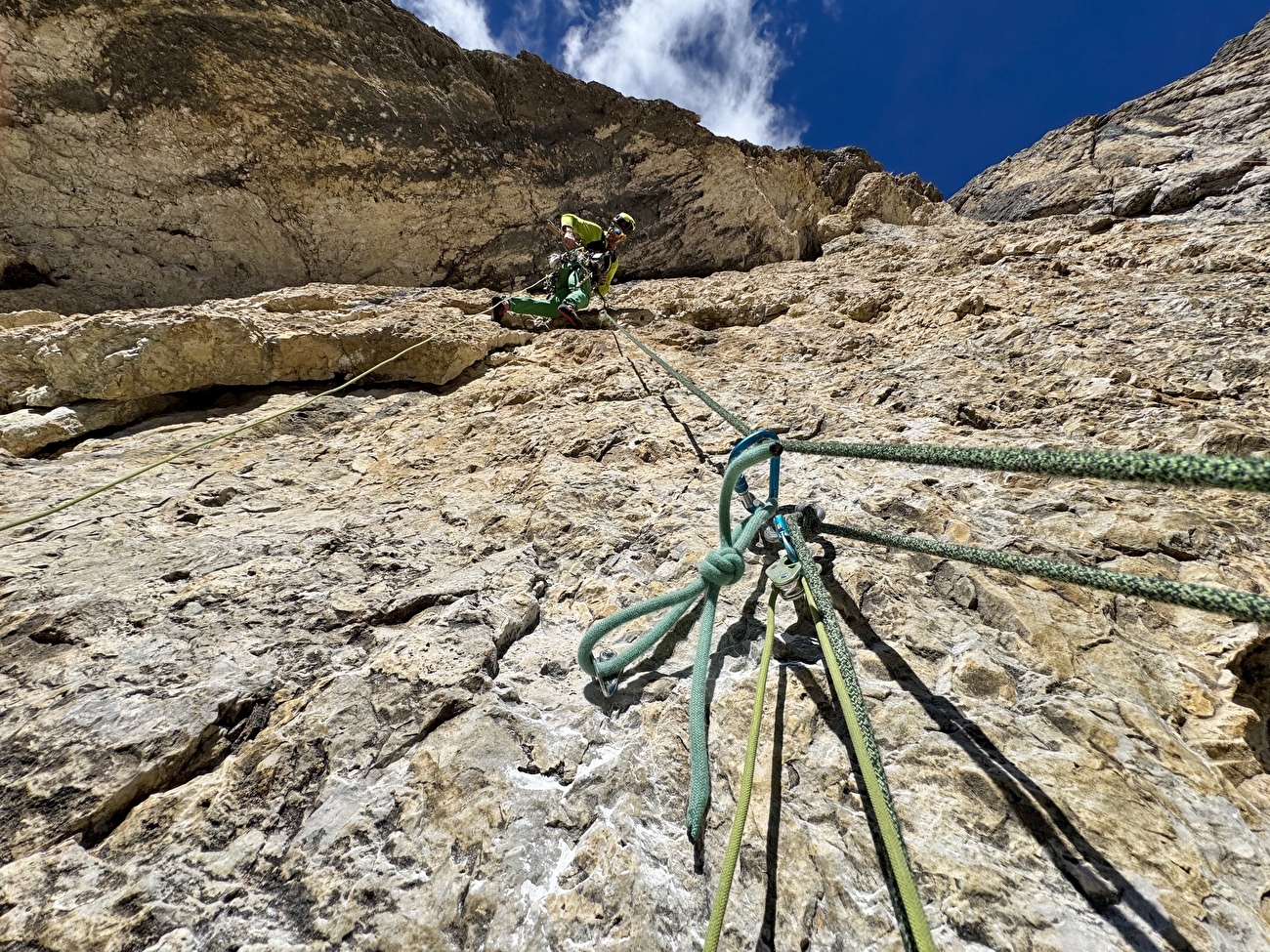 Sellavie Piz Ciavazes, Dolomites, Hubert Eisendle, Simon Kehrer - La première ascension du 'Sellavie' au Piz Ciavazes, Dolomites (Hubert Eisendle, Simon Kehrer 2025-26)