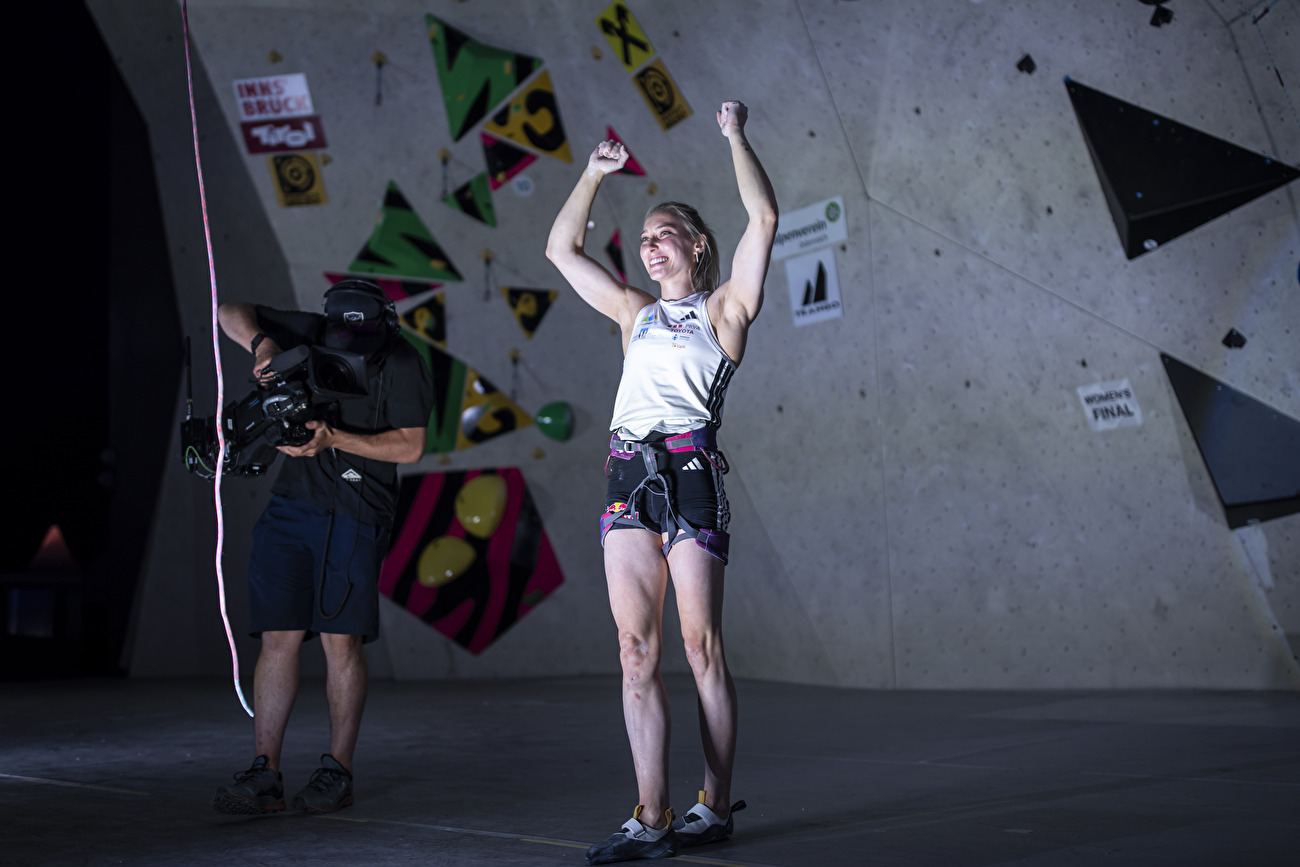 Lead Coupe du monde d'escalade 2026 - Janja Garnbret, Lead Coupe du monde d'escalade 2026 Innsbruck Lead Coupe du monde d'escalade 2026 - Janja Garnbret, Lead Coupe du monde d'escalade 2026 Innsbruck