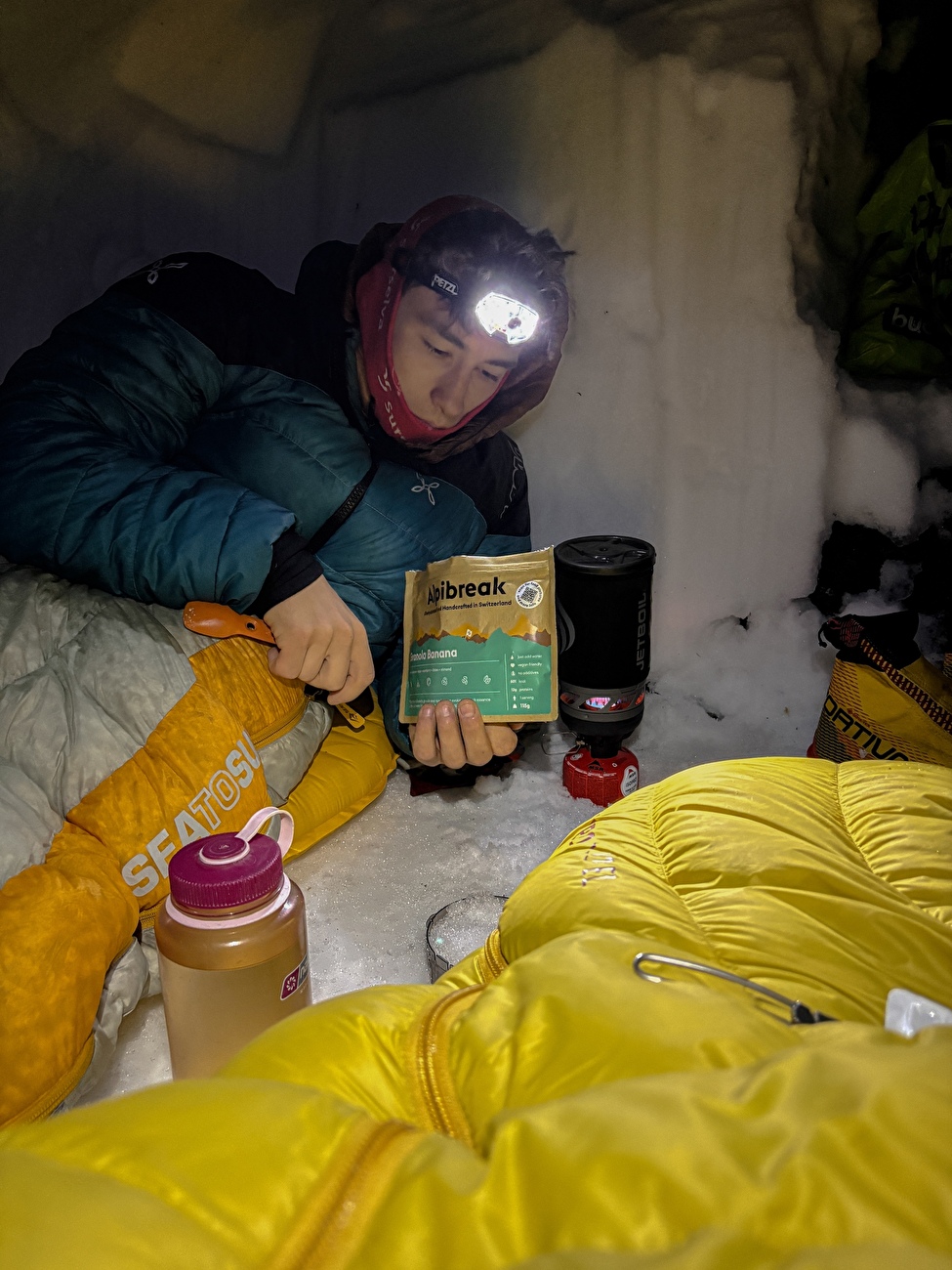 Piz La Buora, Benjamin Bosshard, Luca D'Amico - La première ascension du 'Magari vai Sì' sur la face Est du Piz La Buora (2678m) en Suisse (Benjamin Bosshard, Luca D'Amico 16/04/2026)