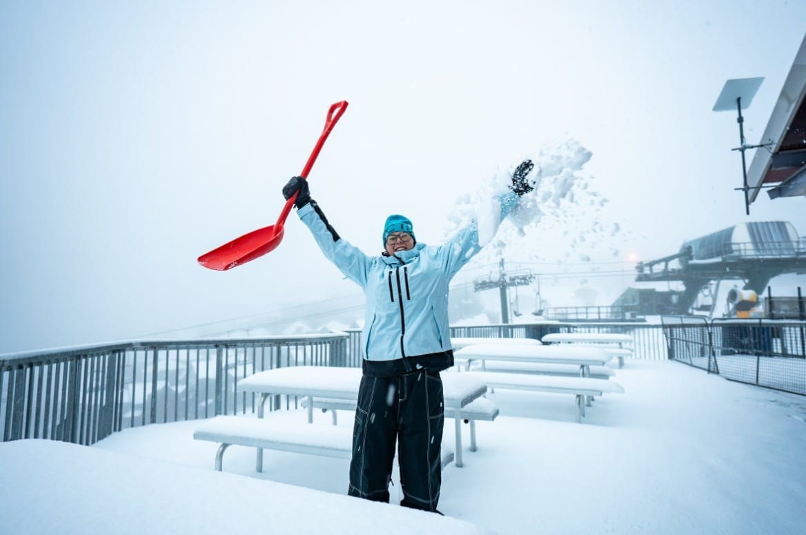 Chutes de neige fraîches en Australie avec la saison 2026 commençant ce week-end