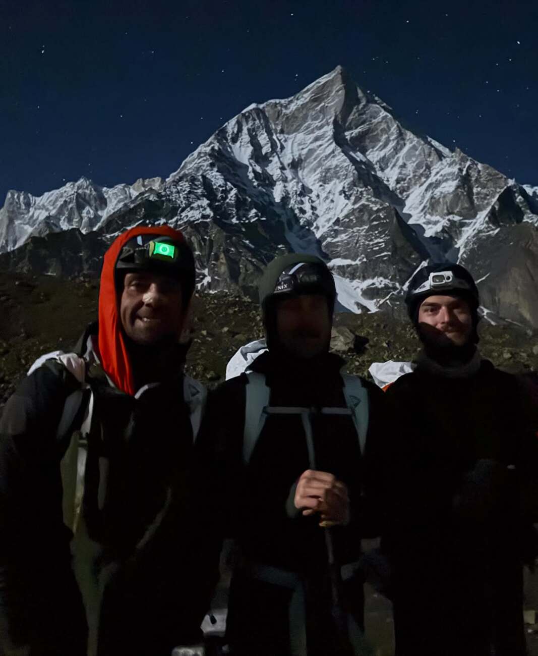 La première ascension de la crête sud-ouest de Balakun, Himalaya indien (Sean McLane, Vitaliy Musiyenko 27/05/2026) La première ascension de la crête sud-ouest de Balakun, Himalaya indien (Sean McLane, Vitaliy Musiyenko 27/05/2026)