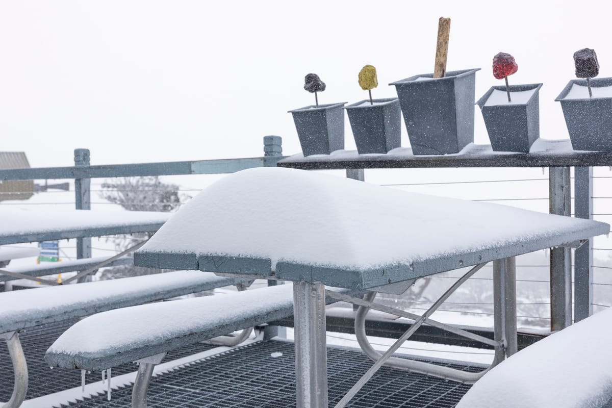 La saison 2026 en Australie commence avec de la neige fraîche