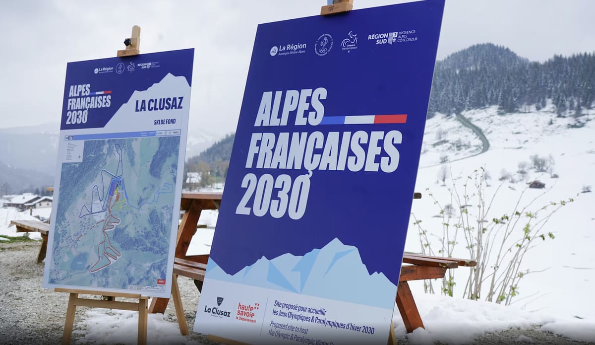 Les plans des Jeux olympiques d’hiver de 2030 se concrétisent
