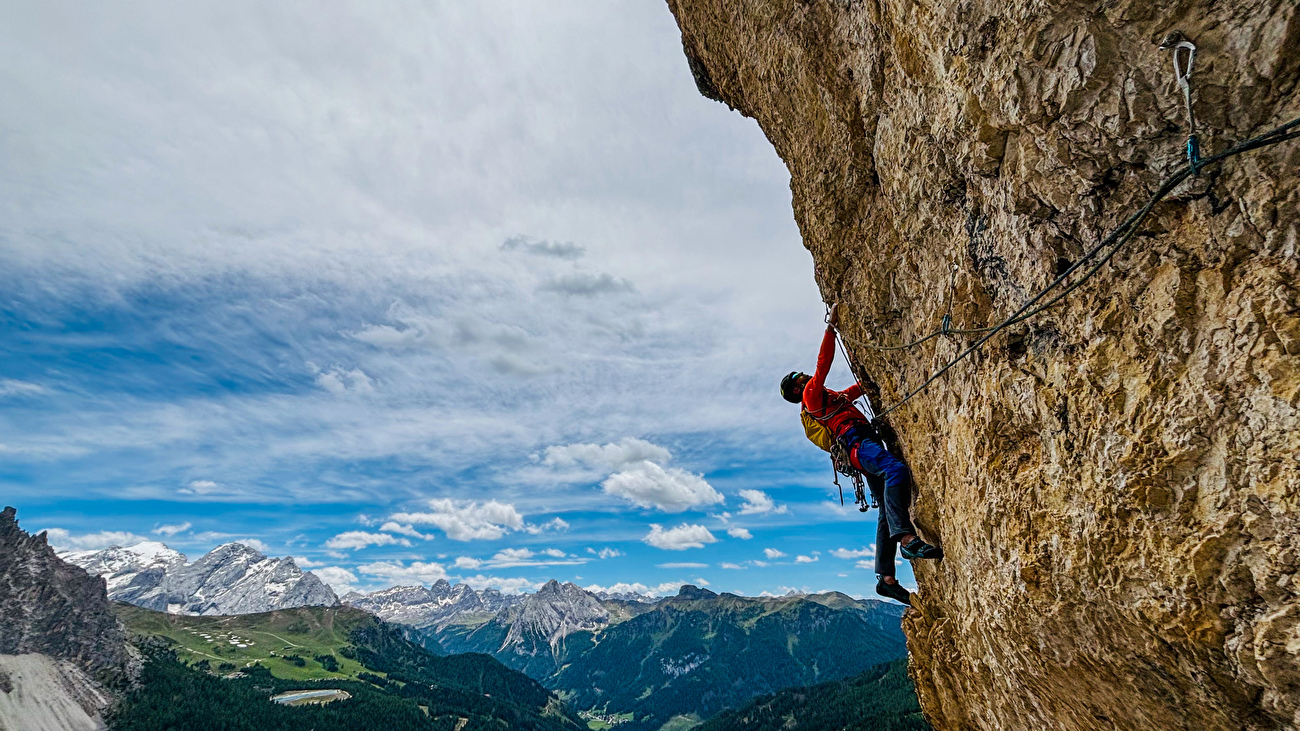 Multipitch Sellavie ajouté au Piz Ciavazes (Dolomites) par Hubert Eisendle, Simon Kehrer