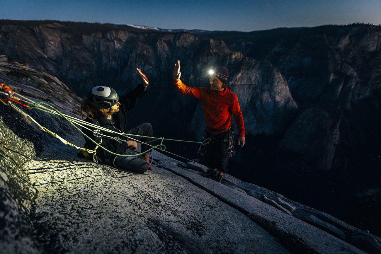 El Capitan Yosemite, František D'Agostino, Samuel Stroh - František D'Agostino et Samuel Stroh escaladent à Yosemite, printemps 2026 El Capitan Yosemite, František D'Agostino, Samuel Stroh - František D'Agostino et Samuel Stroh escaladent à Yosemite, printemps 2026