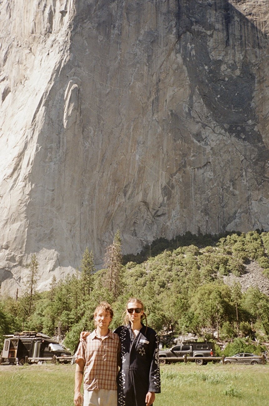 El Capitan Yosemite, František D'Agostino, Samuel Stroh - František D'Agostino et Samuel Stroh escaladent à Yosemite, printemps 2026 El Capitan Yosemite, František D'Agostino, Samuel Stroh - František D'Agostino et Samuel Stroh escaladent à Yosemite, printemps 2026