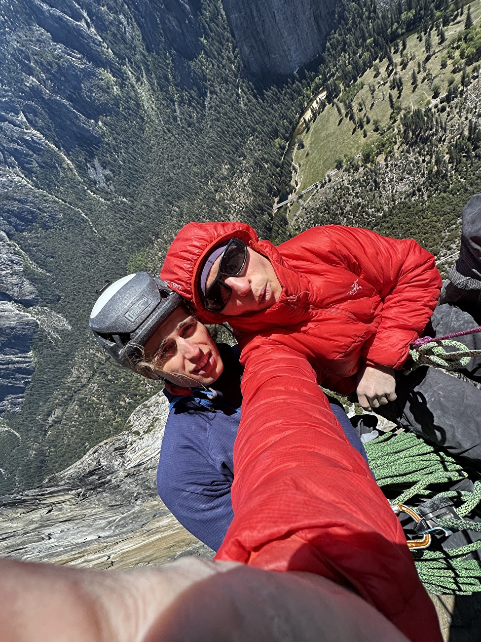 El Capitan Yosemite, František D'Agostino, Samuel Stroh - František D'Agostino et Samuel Stroh escaladent à Yosemite, printemps 2026 El Capitan Yosemite, František D'Agostino, Samuel Stroh - František D'Agostino et Samuel Stroh escaladent à Yosemite, printemps 2026