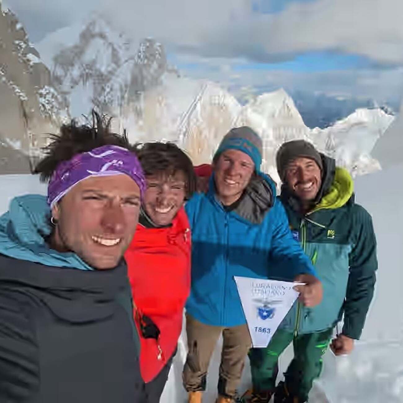 K7 Main, Matteo Della Bordella, Luca Ducoli, Mirco Grasso, Giacomo Mauri - La première ascension de la face SE du K7 Main (6934m) au Pakistan (Matteo Della Bordella, Luca Ducoli, Mirco Grasso, Giacomo Mauri 24-29/06/2026) K7 Main, Matteo Della Bordella, Luca Ducoli, Mirco Grasso, Giacomo Mauri - La première ascension de la face SE du K7 Main (6934m) au Pakistan (Matteo Della Bordella, Luca Ducoli, Mirco Grasso, Giacomo Mauri 24-29/06/2026)