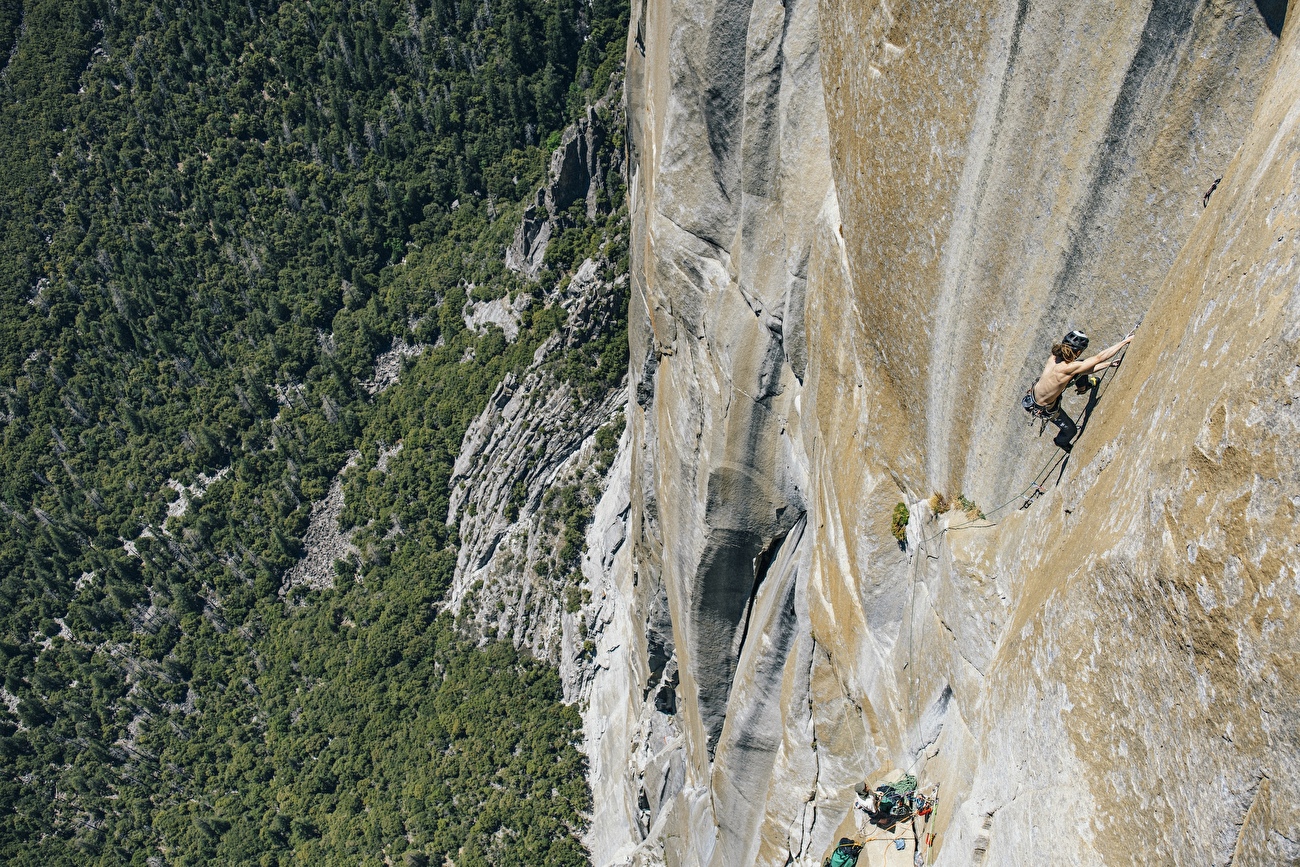 El Capitan Yosemite, František D'Agostino, Samuel Stroh - František D'Agostino et Samuel Stroh escaladent à Yosemite, printemps 2026 El Capitan Yosemite, František D'Agostino, Samuel Stroh - František D'Agostino et Samuel Stroh escaladent à Yosemite, printemps 2026